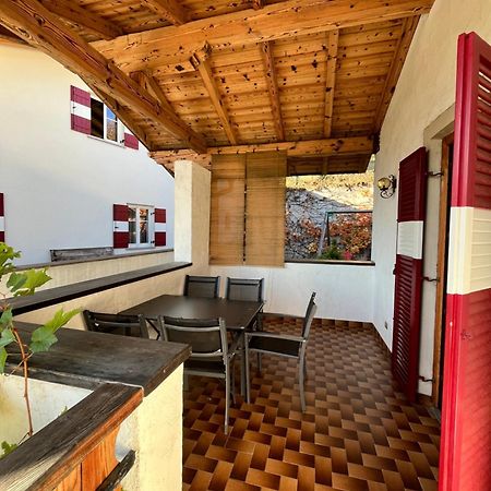 Appartamento Voldersberghof Cortaccia Esterno foto