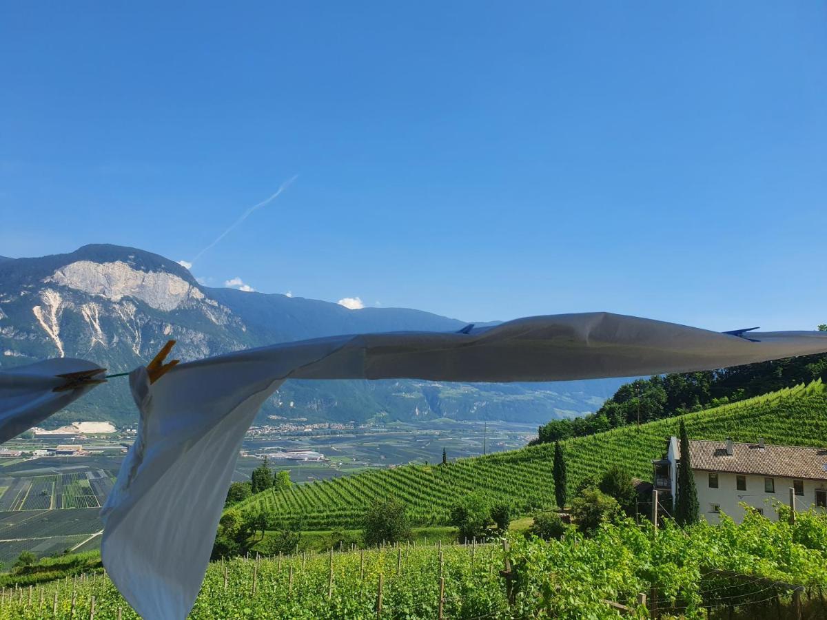 Appartamento Voldersberghof Cortaccia Esterno foto