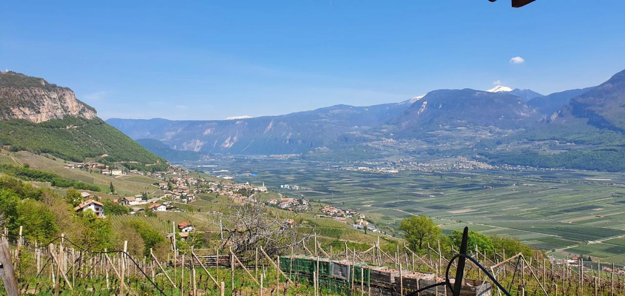 Appartamento Voldersberghof Cortaccia Esterno foto