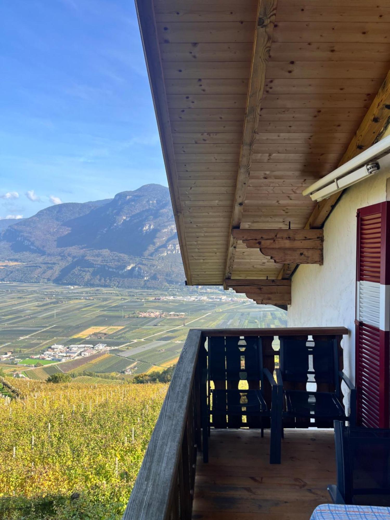 Appartamento Voldersberghof Cortaccia Esterno foto