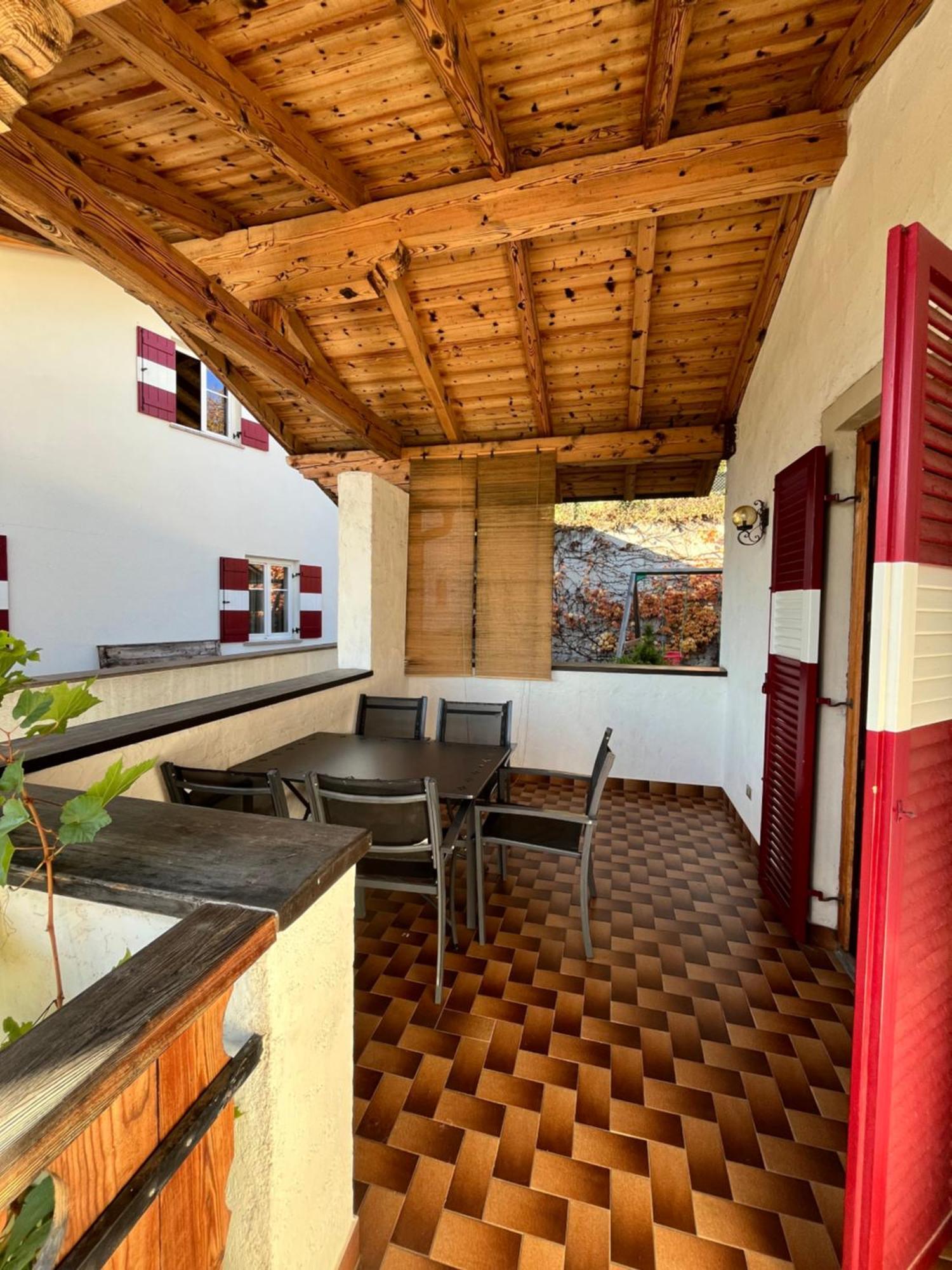 Appartamento Voldersberghof Cortaccia Esterno foto